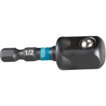 Makita B-66874 Impact Black 1/2" Drive / Socket Adaptor