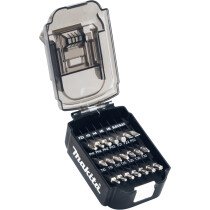 Makita B-68323 21pce 50mm Screwdriver Bit Set in LXT Battery Shape Case