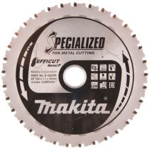 Makita B-69325 150 x 20mm 33T Metal Cutting Efficut Saw Blade (Replaces B-69288)
