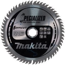 Makita B-69864 165mm x 20mm 60T TCT Efficut Circular Saw Blade