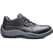 Portwest Base B0113 Puccini Classic Safety Shoes - Black/Grey