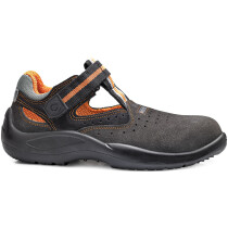 Portwest Base B0116 Classic Summer Safety Shoe - Grey/Orange