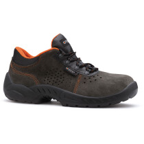 Portwest Base B0150 Smart Opera Safety Shoes - Grey/Orange