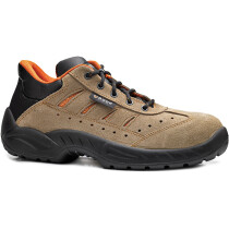 Portwest Base B0165 Paddington Smart Shoe - Beige/Orange