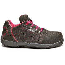 Portwest Base B0670 Record Attitude Safety Shoes - Grey/Fuchsia