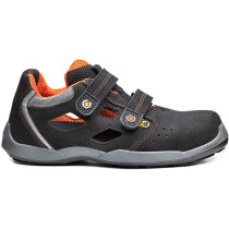 Portwest Base B0698 Record Judo Safety Shoe - Black/Orange