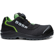 Portwest Base B0822 Be-Ready Classic Plus Shoe - Black/Grey