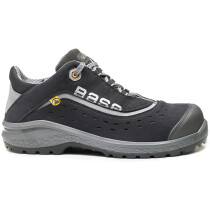Portwest Base B0886 Be-Style Classic Plus Shoe - Black/Grey