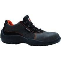 Portwest Base B0105 Classic Franklin Safety Shoe - Grey/Orange