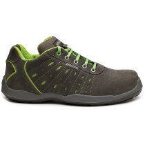 Portwest Base B0671 Record Ace Safety Shoe - Grey/Lime