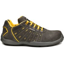 Portwest Base B0672 Record Smash Safety Shoe - Grey/Yellow