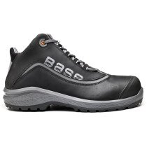 Portwest Base B0873 Be-Free Top Classic Plus Safety Shoe - Black/Grey