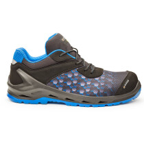 Portwest Base B1208 I-Robox Blue Record Shoe - Grey/Cobalt Blue