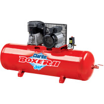 Clarke 2245317 Boxer II 18/200 O/L 18cfm 200 Litre 4HP Belt Driven Air Compressor (230V)