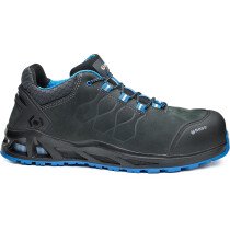 Portwest Base B1000 Kaptiv K-Road Safety Shoe - Grey/Blue-UK11