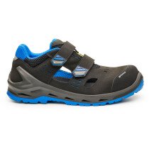 Portwest Base B1205 I-Bit Record Shoe - Black/Blue