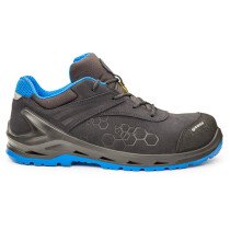 Portwest Base B1210 I-Robox Record Shoe - Black/Blue