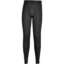 Portwest B131 Thermal Baselayer Underwear Leggings - 100% Wicking Polyester 