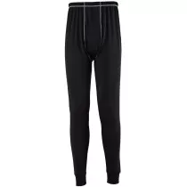 Portwest B151 Thermal Underwear Base Pro Antibacterial Leggings - Silver Ion Fabric 