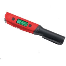 Clarke 4003537 PGL1 Rechargeable Tyre Pressure Gauge with COB Flood and SMD LED Pen Light