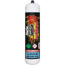 Clarke 6000662 CO2 / Argon Mix Gas Cylinder (110L)