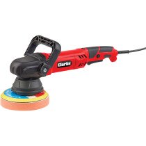 Clarke 6462101 CP150 150mm (6") Pro Dual Action Sander/Polisher 900W 230V