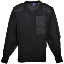 Portwest B310 Nato Acrylic Sweater with Shoulder & Elbow Patches