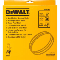 DeWalt DT8475-QZ 6mm  Metal - Non-Ferrous - Thin Steel to Fit DeWalt DW876 Bandsaw