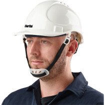 Clarke 8133822 SHW1 Safety Helmet White