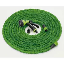 Clarke 7956012 MH15 Magic Garden Hose Set with Spray Gun 15m