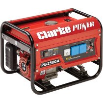Clarke 8857850  PG2500A – EURO5 2.2kVA 320V Petrol Generator
