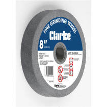 Clarke 6500550 200 x 32 x 32mm bore Fine Grinding Wheel 