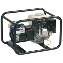 Clarke 8857730 CP2850K – Frame Mounted Petrol Generator with Honda Petrol Engine 2.7kVA