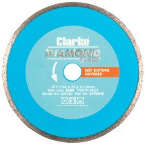 Clarke 6490640 SCR180 Diamond Blade 180mm