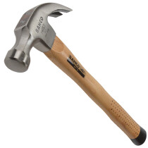 Bahco 427-16 Claw Hammer Hickory Shaft 450g (16oz) BAH42716