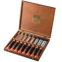 Bahco 434-S8-EUR Bevel Edge Chisel Set 8 Piece BAH434S8