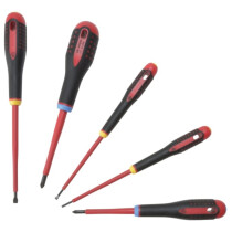 Bahco BE-9882S Insulated ERGO™ Screwdriver Set of 5 SL/PH BAH9882S