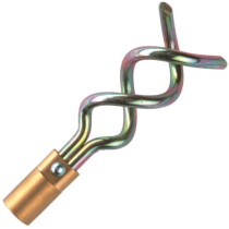 Bailey 1779 Lockfast Double Worm Screw 2in BAI1779