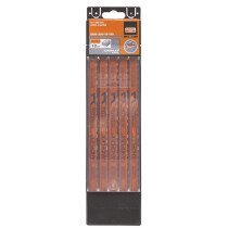 Bahco 3906-300-18-10P Sandflex Hacksaw Blades 300mm 12" x 18 TPI  (Pack 10) BAH39061810P