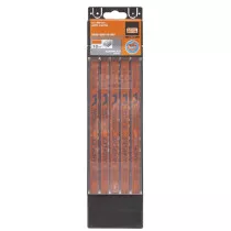Bahco 3906-300-18-10P Sandflex Hacksaw Blades 300mm 12" x 18 TPI  (Pack 10) BAH39061810P