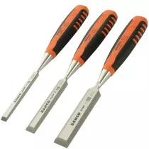 Bahco 424P-S3-EUR Bevel Edge Chisel Set of 3 BAH424PS3