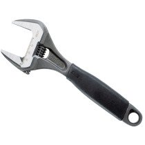 Bahco 9035 Adjustable Wrench 300mm (12") with 55mm Extra Wide Jaw BAH9035