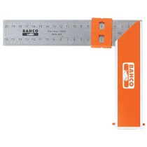 Bahco 9048-400 Aluminium Block & Steel Try Square 400mm BAH9048400