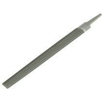 Bahco BAHHRSC4 4" Half Round Second Cut File without Handle 100mm