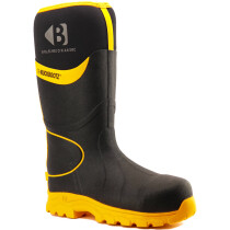 Buckbootz Buckler BBZ8000 360 High Visibility Safety Wellington Boot with Ankle Protection (HRO CI HI AN SRC S5)