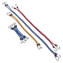 Sealey BCS10 Elastic Cord Set 10pc