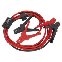 Sealey BC16403SR Booster Cables 16mm x 3mtr CCA 400Amp with Electronics Protection