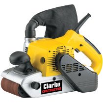 Clarke 6462080 Contractor CBS2 1200W  100 x 610mm Belt Sander 230V In Case