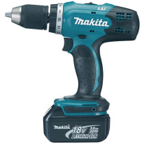 Makita DDF453RFE 18V Drill/Driver with 2x 3.0Ah Batteries in Case