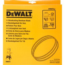 DeWalt DT8473-QZ Wood-Fast Rip Cut.Medium Composites to Fit DeWalt DW876 Bandsaw